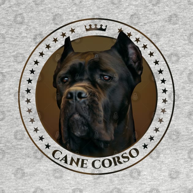 Cane Corso - Italian Mastiff by Nartissima